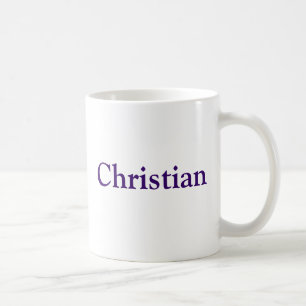 Christian Kaffeetasse