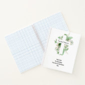 Christian Kids School Prayer & Custom Name Notizblock (Innenseite)