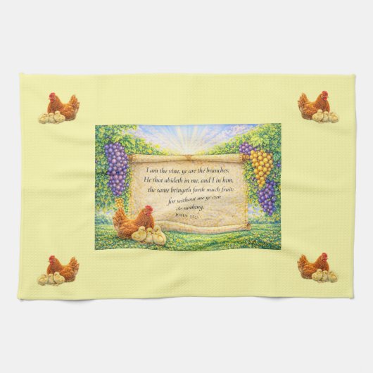 Christian Kitchen Towel Geschirrtuch (Horizontal)