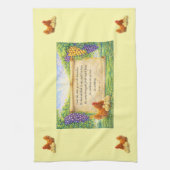 Christian Kitchen Towel Geschirrtuch (Vertikal)