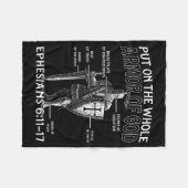 Christian Knights Templar Medieval Knight Armor Of Fleecedecke (Vorderseite (Horizontal))