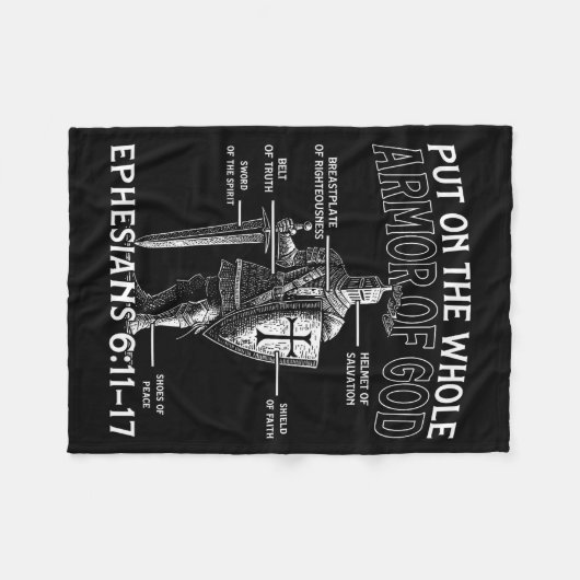 Christian Knights Templar Medieval Knight Armor Of Fleecedecke (Vorderseite (Horizontal))