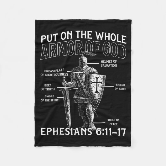 Christian Knights Templar Medieval Knight Armor Of Fleecedecke (Vorderseite)