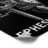 Christian Knights Templar Medieval Knight Armor Of Poster (Ecke)