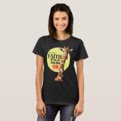 Christian Let your faith be bigger than yours T-Shirt (Vorne ganz)