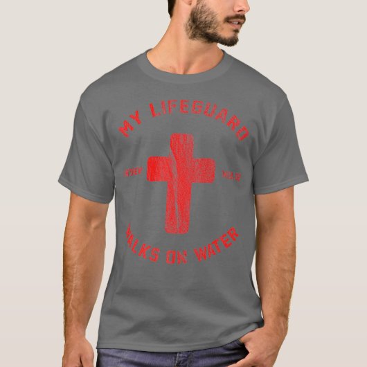 Christian Lifeguard Premium T-Shirt (Vorderseite)