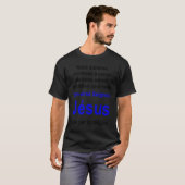 Christian lifestyle Multilingual Series French ver T-Shirt (Vorne ganz)