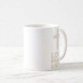 Christian Love Peace Unity Day  Kaffeetasse (VorderseiteRechts)
