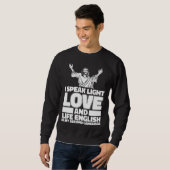 Christian Love  Religion Jesus Bible Catholic Chri Sweatshirt (Vorne ganz)