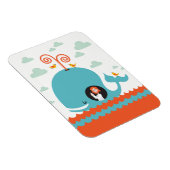 Christian Magnet Bible Story Jonah And The Whale (Rechte Seite)