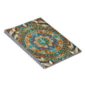 Christian Mandala Inspirational Notizblock (Rechte Seite)