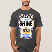 Christian Mayo Light Shine Jesus Tee (Vorderseite)