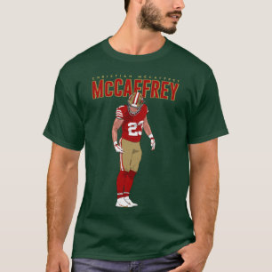 Christian McCaffrey Gold Rush Dominanz Junge T-Shirt