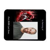 Christian Memorial Keepsake Baseball Softball  Magnet (Horizontal)