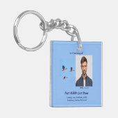 Christian Memorial Keepsake  Canada Goose Outdoors Schlüsselanhänger (Vorderseite links)