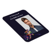 Christian Memorial Keepsake Hockey Player Sport Magnet (Rechte Seite)