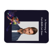 Christian Memorial Keepsake Hockey Player Sport Magnet (Horizontal)