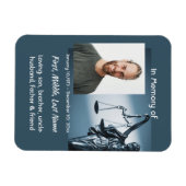 Christian Memorial Keepsake Scales Justice Law Magnet (Horizontal)