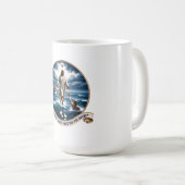 Christian Miracle Gift Set: Walk On Water Apparel Kaffeetasse (VorderseiteRechts)