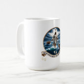 Christian Miracle Gift Set: Walk On Water Apparel Kaffeetasse (Vorderseite Links)