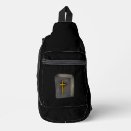Christian Missionary Backpack Sling Bag with Bible
