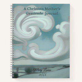 Christian Mother’s Gratitude Spiral Notebook Notizblock