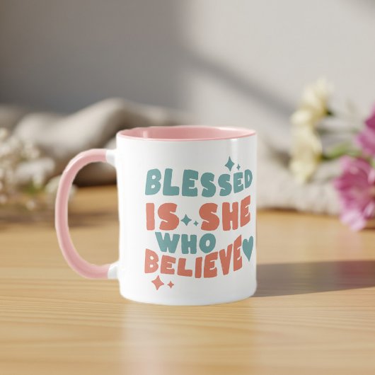 Christian Mug, Religious Mug, Scripture Mug Tasse