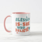 Christian Mug, Religious Mug, Scripture Mug Tasse (Links)
