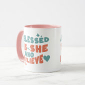 Christian Mug, Religious Mug, Scripture Mug Tasse (Vorderseite Links)