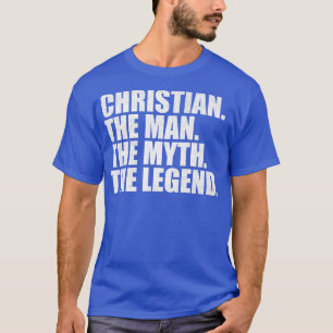 Christian Name Christlicher Vorname T-Shirt