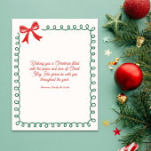 Christian Nativity Scene Religious Christmas Feiertagskarte