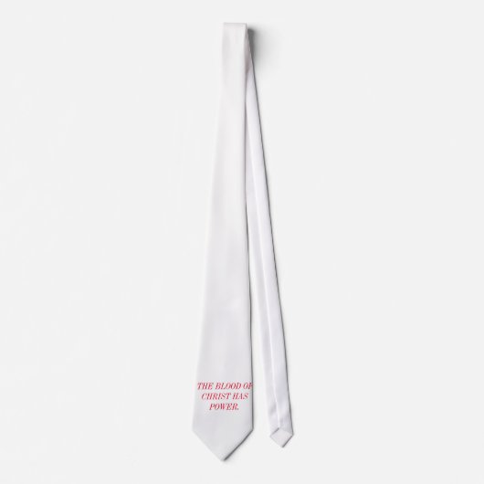 CHRISTIAN NECKTIES_. KRAWATTE (Vorderseite)