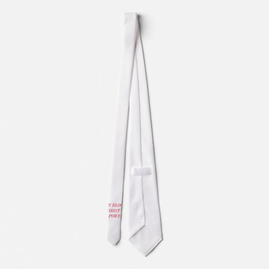 CHRISTIAN NECKTIES_. KRAWATTE (Rückseite)