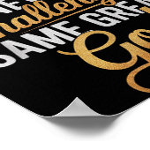 Christian New Years 2026 Happy New Year Same Great Poster (Ecke)