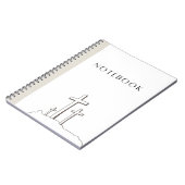 Christian Notebook for Bible Journaling Notizblock (Linke Seite)
