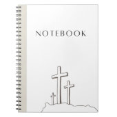 Christian Notebook for Bible Journaling Notizblock (Vorderseite)
