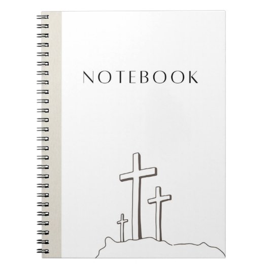Christian Notebook for Bible Journaling Notizblock (Vorderseite)