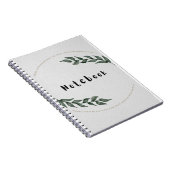 Christian Notebook for Bible Journaling Notizblock (Rechte Seite)