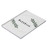 Christian Notebook for Bible Journaling Notizblock (Linke Seite)