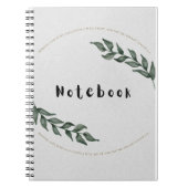 Christian Notebook for Bible Journaling Notizblock (Vorderseite)