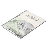 Christian Notebook for Bible Journaling Notizblock (Linke Seite)