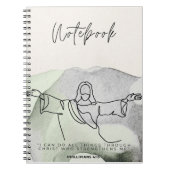Christian Notebook for Bible Journaling Notizblock (Vorderseite)