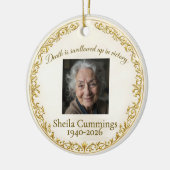 Christian Personalized Ornament Memorial (Links)