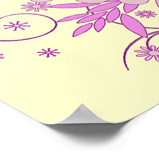 Christian Poster with Scripture (Ecke)