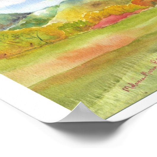 Christian Poster with Scripture (Ecke)