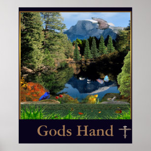 christian posters poster