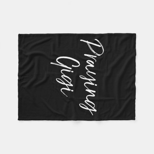 Christian Prayer Mother's Day Gift For Grandma Pra Fleecedecke (Vorderseite (Horizontal))