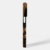 Christian Praying Hands on Bible iPhone Case (Rückseite / Rechts)
