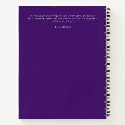 Christian Pregnancy Journal | Second Trimester Notizblock (Rückseite)