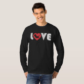 Christian Pro Life Anti Abortion Choose Life T-Shirt (Vorne ganz)